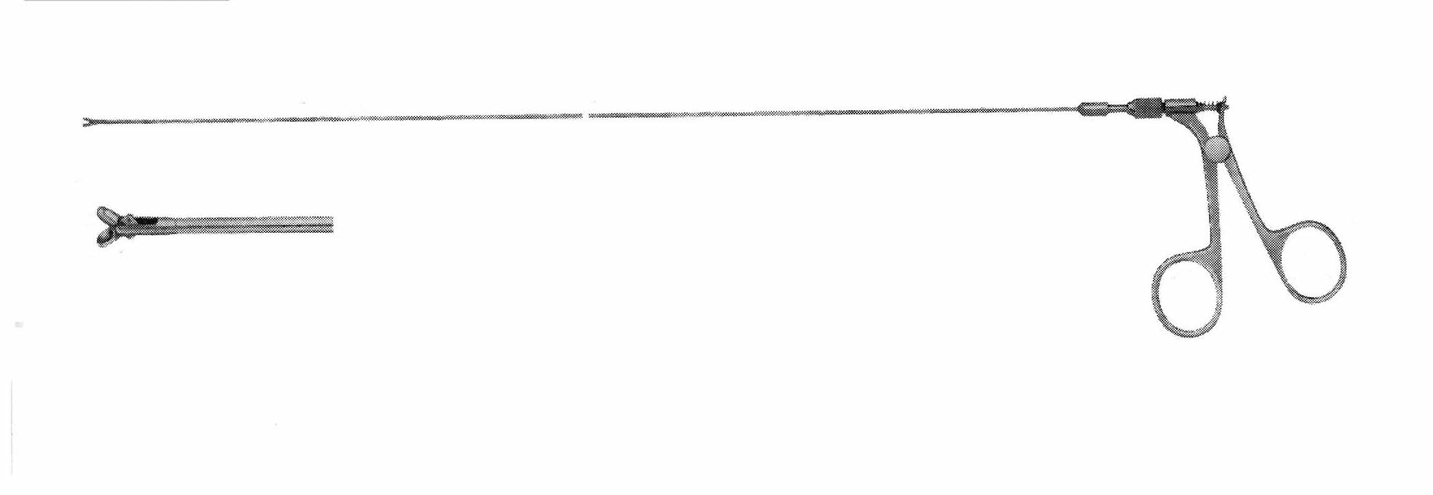 BİYOPSİ FORSEPS SERT 53 CM